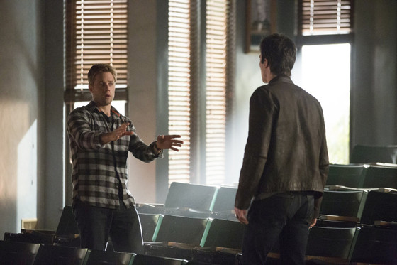 The Vampire Diaries, Shaun Sipos, Ian Somerhalder The Vampire Diaries, Shaun Sipos, Ian Somerhalder